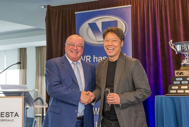 Left to Right: Peter King, Franchisor and William Park