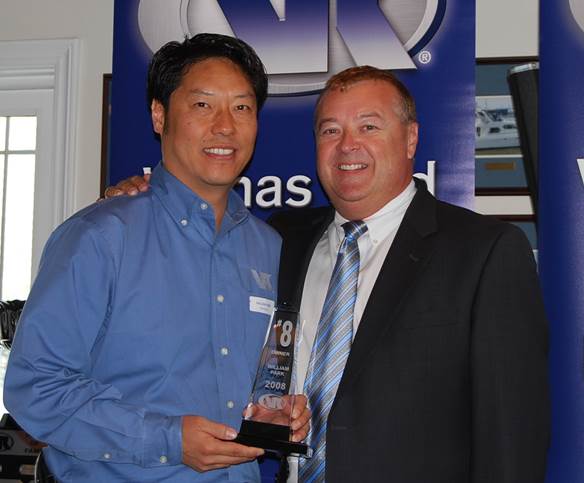 Left to Right: William Park and Peter King, Franchisor